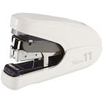 ホッチキス バイモ11 フラット HD-11FLK/W ホワイト 40枚とじ MAX