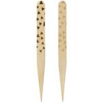 ピック 三角ドット 100本入 大黒工業